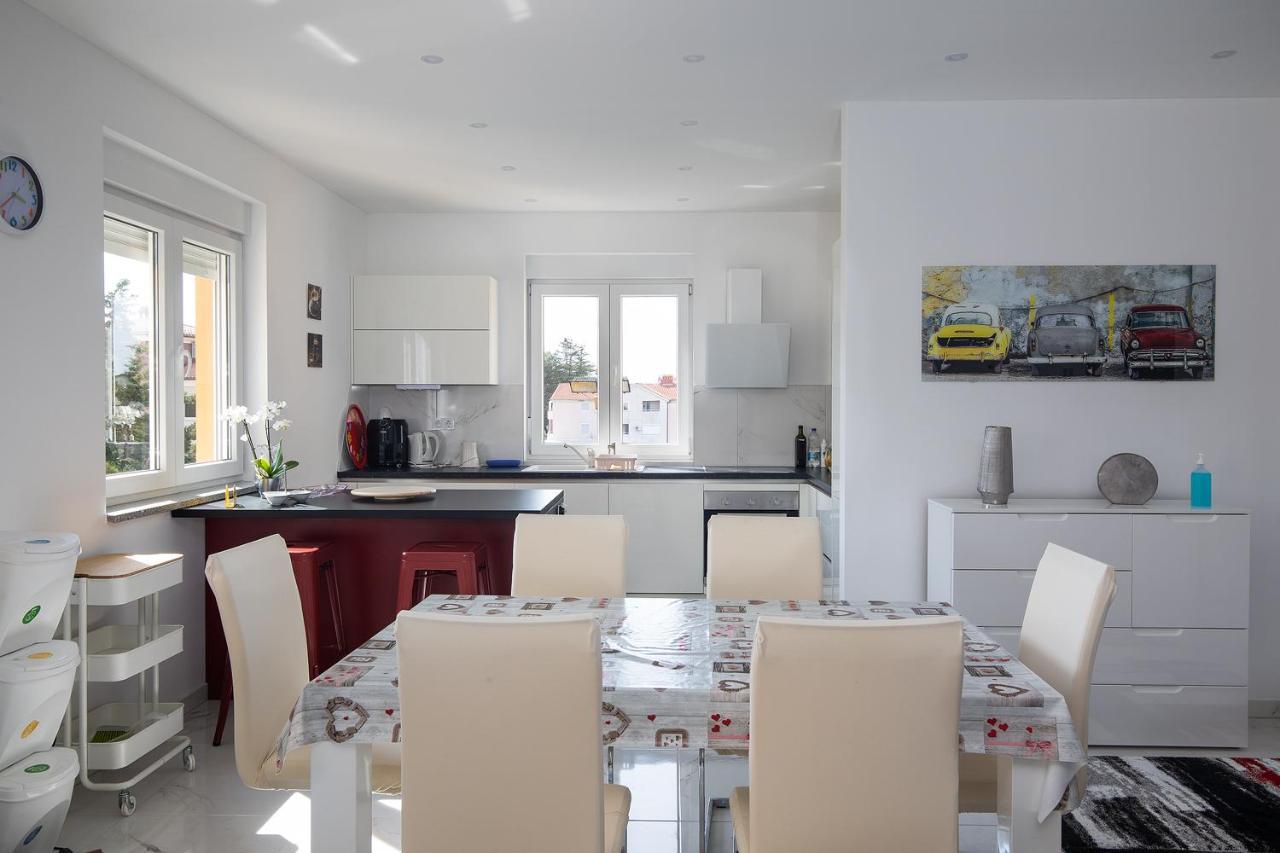 Apartments Jan&Enzo Медулин Экстерьер фото